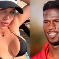 L-Gante enojad&iacute;simo: filtraron pol&eacute;micos detalles del amante que tuvo Wanda Nara