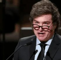 Milei habló sobre el despido del titular de Anses: "Voló por los aires, como correspondía"