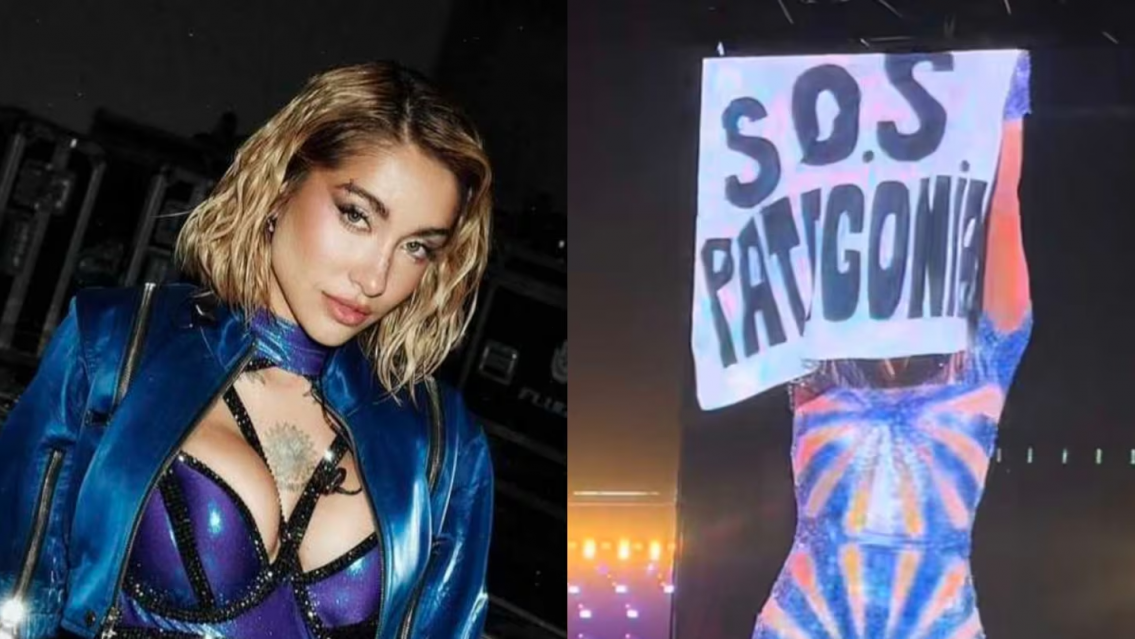 "Cada vez más politizada", María Becerra se pronunció sobre los incendios en el sur