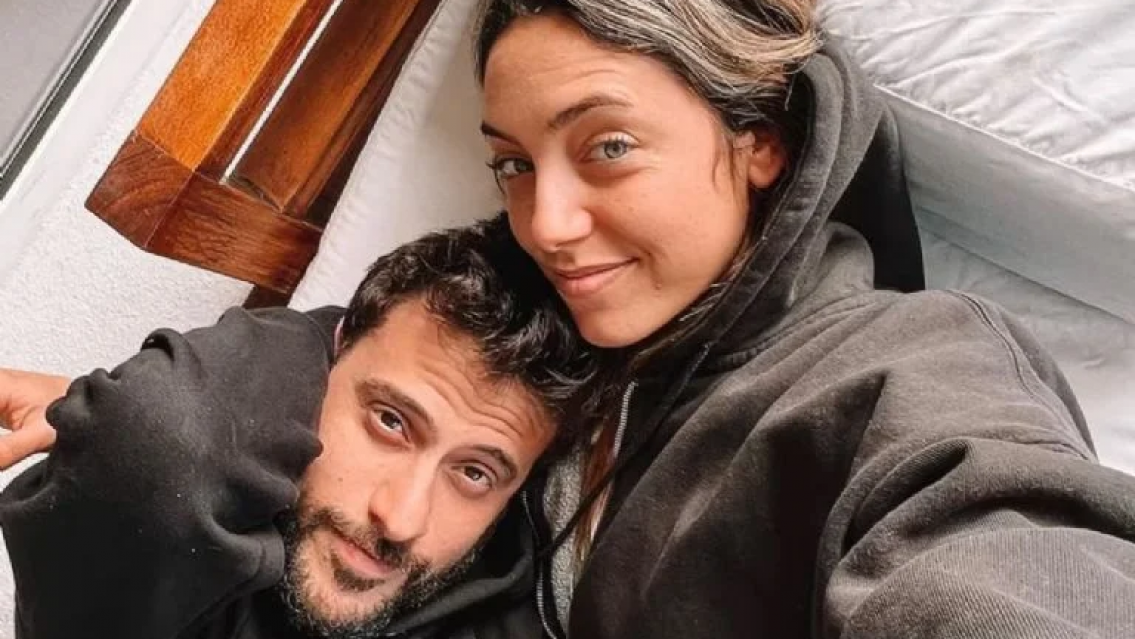 Sofi Mart�nez y Diego leuco reconciliados tras 1 a�o de separados