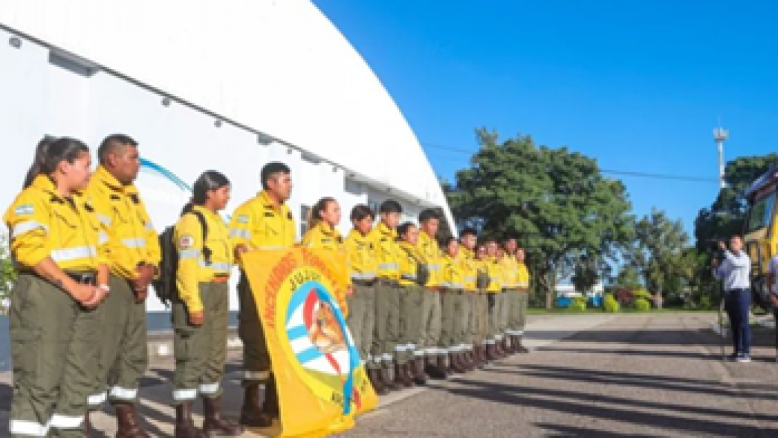 Vocación de servicio: Brigadistas jujeños se suman para ayudar en el sur