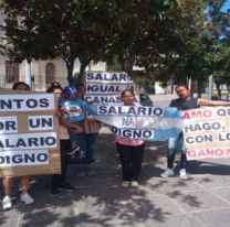 Familiares de gendarmes en Jujuy exigen un aumento salarial digno