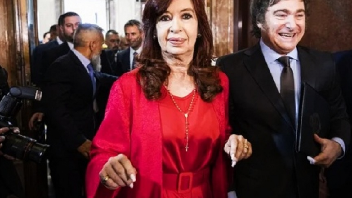 "Che, Milei": Cristina Kirchner volvió a cargar contra el presidente