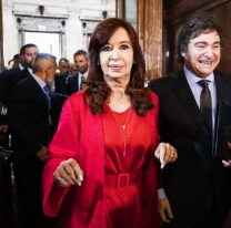 "Che, Milei": Cristina Kirchner volvió a cargar contra el presidente