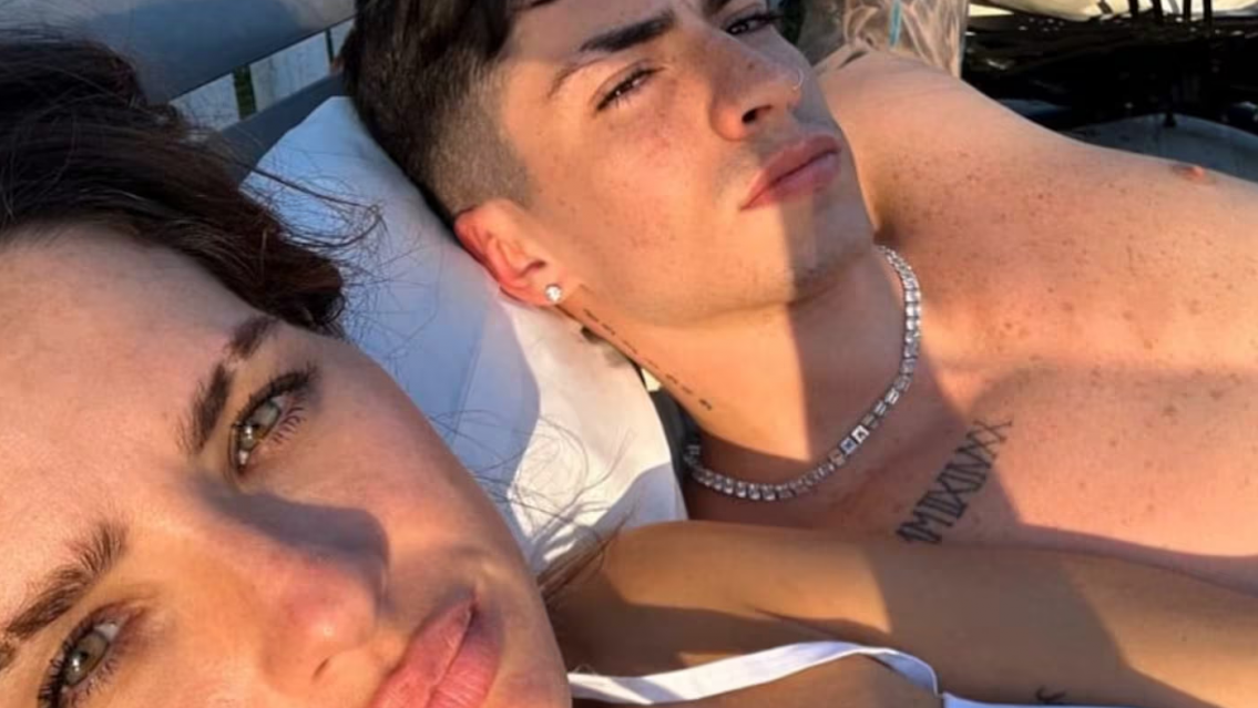 El ex de la China Suárez al que nunca "blanqueó", ahora presentó a su novia