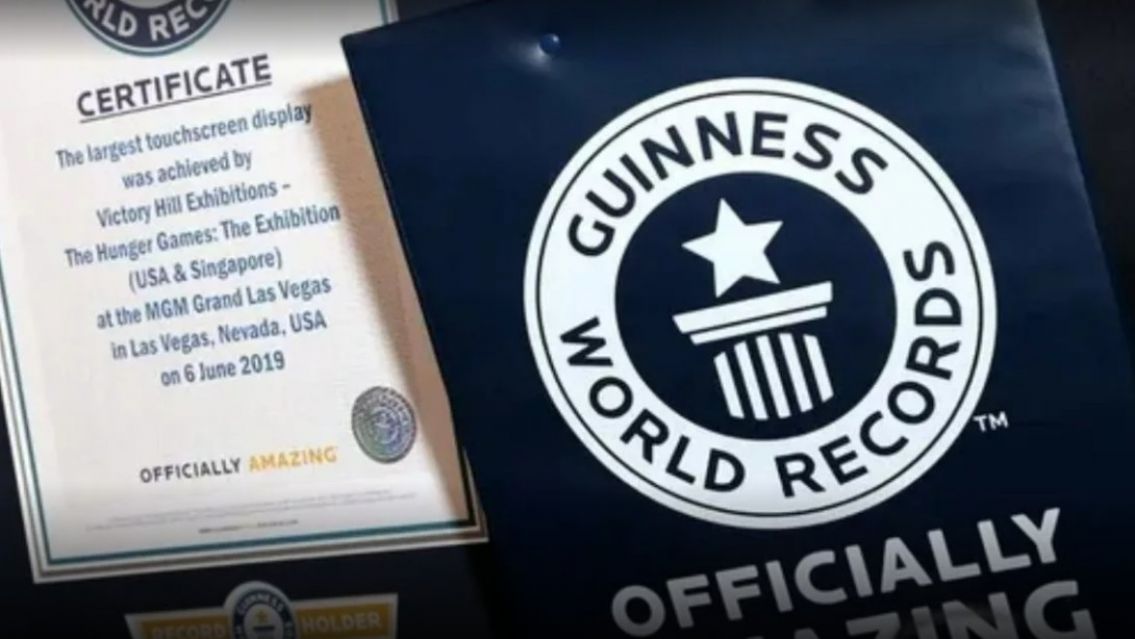 Juje�a ley� sin parar y alcanz� un R�cord Guinness