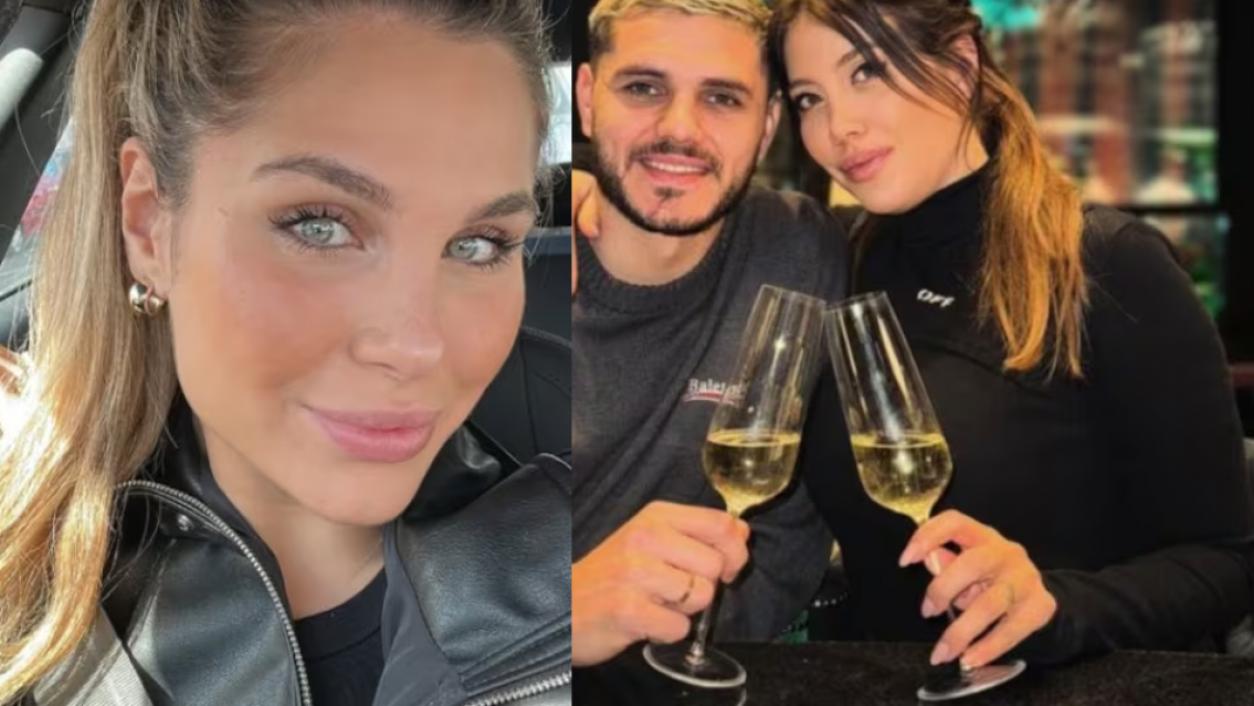Siempre se odiaron, ahora más. Ivana Icardi fulminó a Wanda Nara