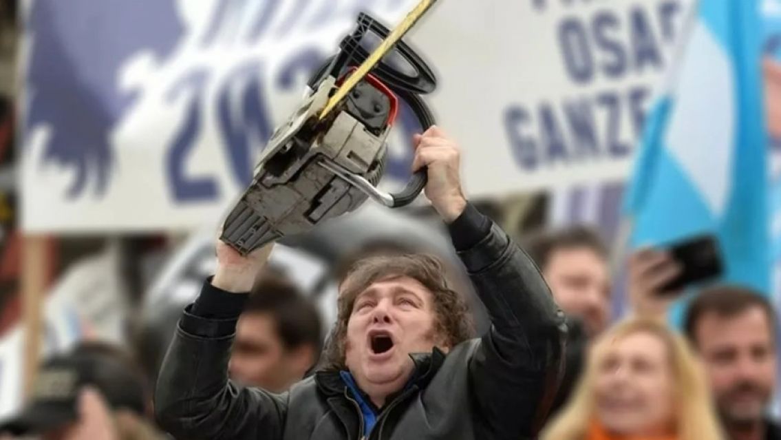 El Gobierno anunci� la "Motosierra 2.0: cu�les son las medidas que aplicar�n y en qu� consisten