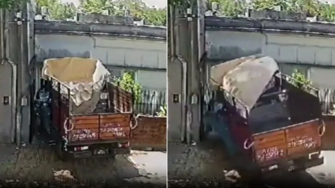 Chocó el frente de una casa el fletero que se descompensó al volante y murió