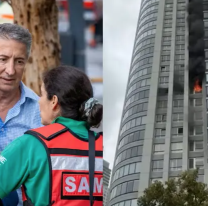 La angustia del periodista de TN que perdió su departamento en el incendio de Puerto Madero
