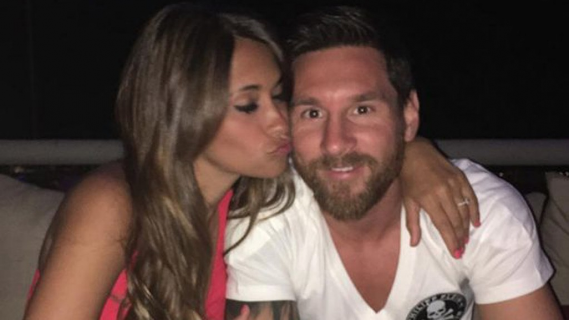 HAY VIDEO: ¿ella ya tiene pancita? La noticia de Leo Messi y Anto