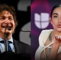 La polémica respuesta de Milei a María Becerra sobre los incendios en la Patagonia