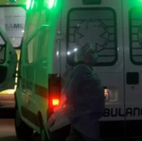 Jujeño intentó curzar la ruta 9 y lo internaron de urgencia en el Pablo Soria