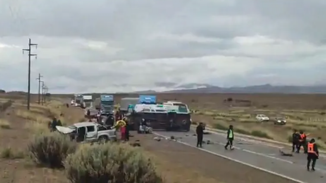 Terrible accidente en Jujuy: hay 20 heridos en la Ruta Nacional 9