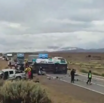 Terrible accidente en Jujuy: hay 20 heridos en la Ruta Nacional 9