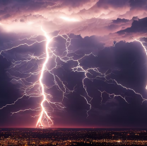 Jujuy entre las 11 provincias argentinas con ALERTA POR TORMENTAS