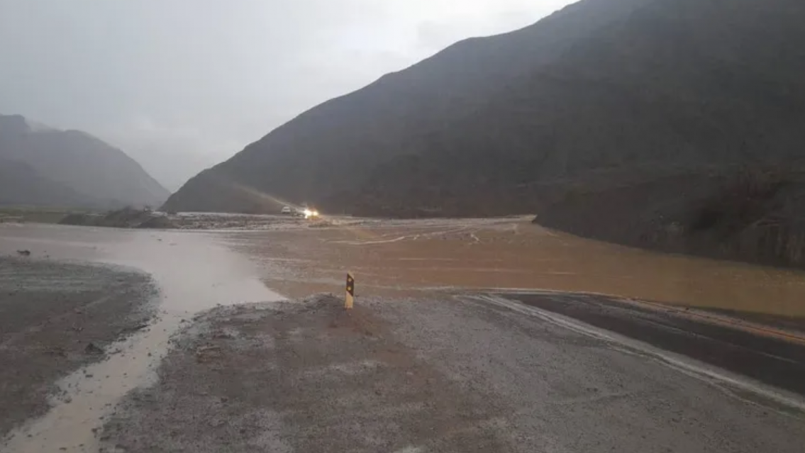 Así están las rutas de Jujuy tras las lluvias de las últimas horas