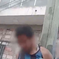 Linchado y atado a un poste tras robarle a una niña en Alto Comedero