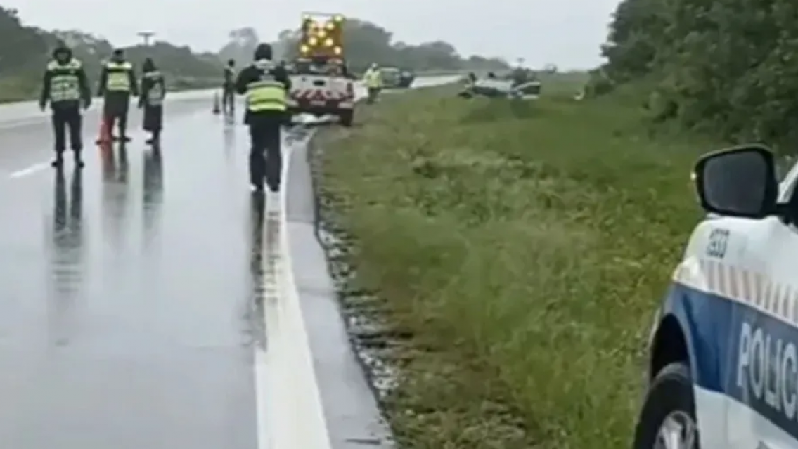 �Falta de conciencia vial o estado de las rutas? Nuevo siniestro