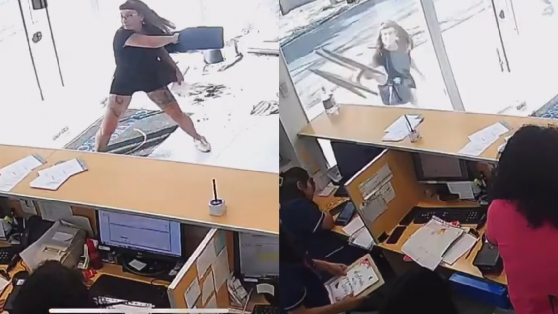 La obra social la vuelteaba, le negaba cobertura, se hartó y rompió todo