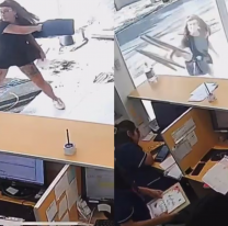 La obra social la vuelteaba, le negaba cobertura, se hartó y rompió todo