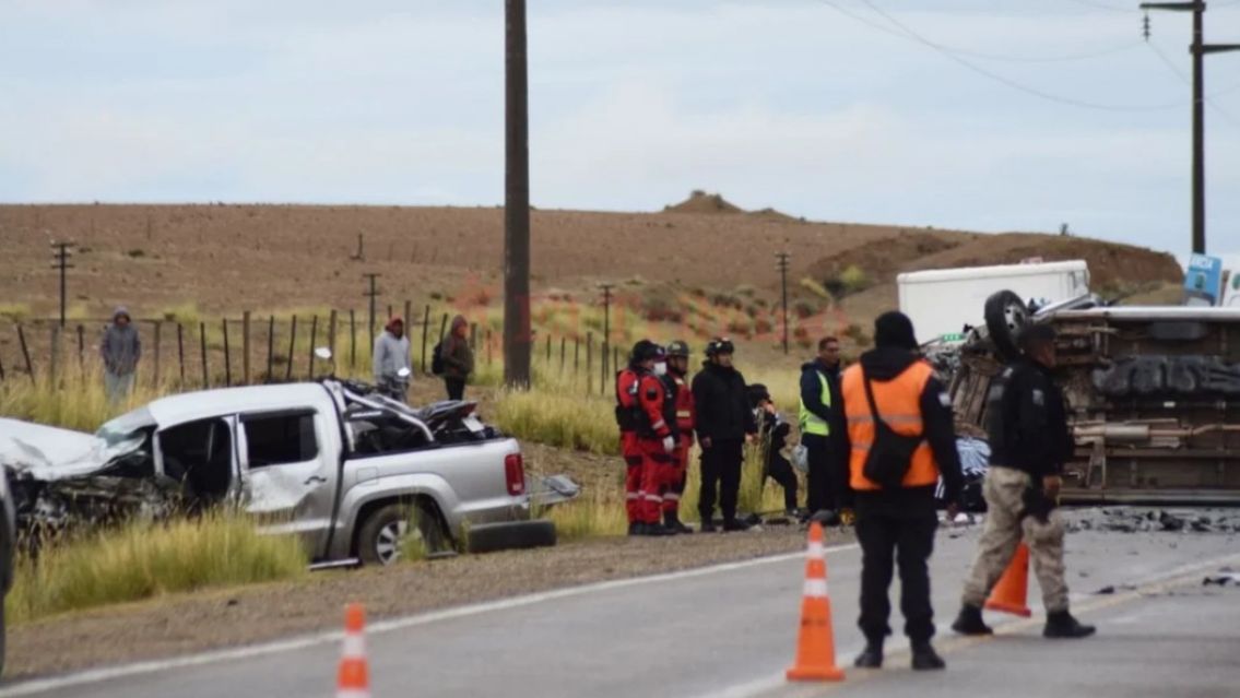 Atraparon al camionero que provoc� la muerte de una juje�a esta ma�ana en la ruta 9