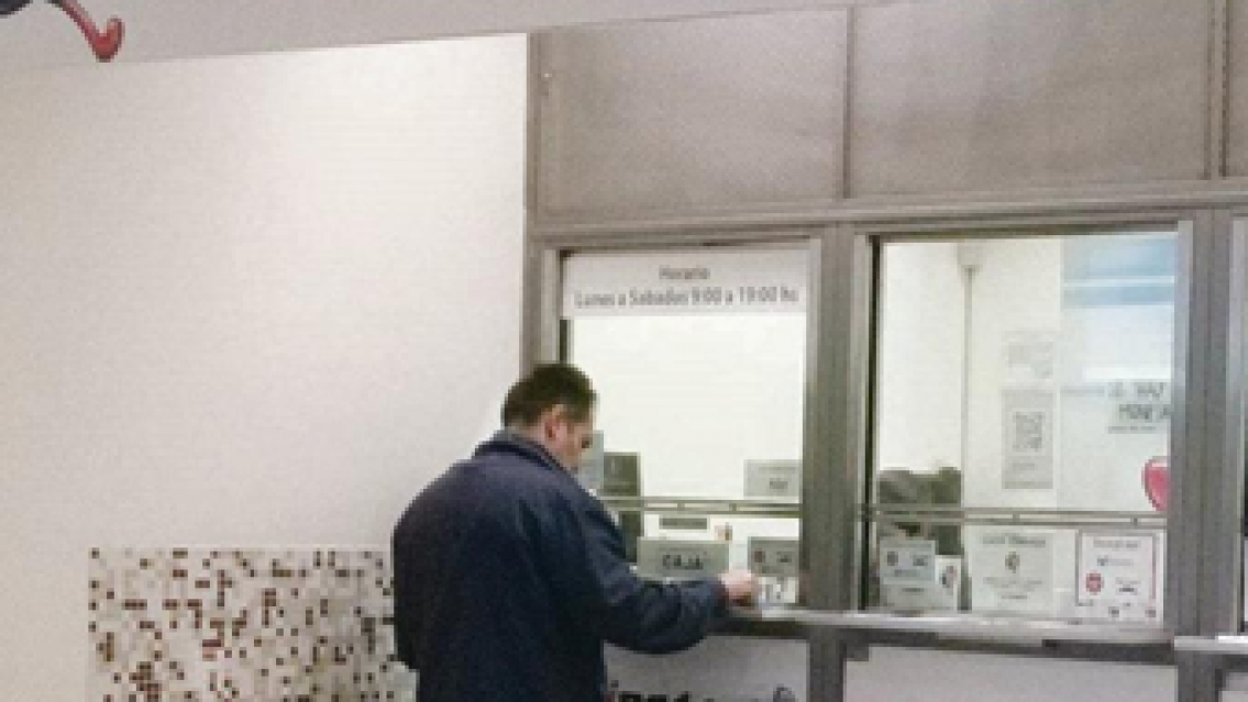 Reventaron un Pago Fácil y se llevaron una cifra millonaria