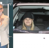 More Rial en libertad: as&iacute; se reencontr&oacute; con su hijo Amadeo