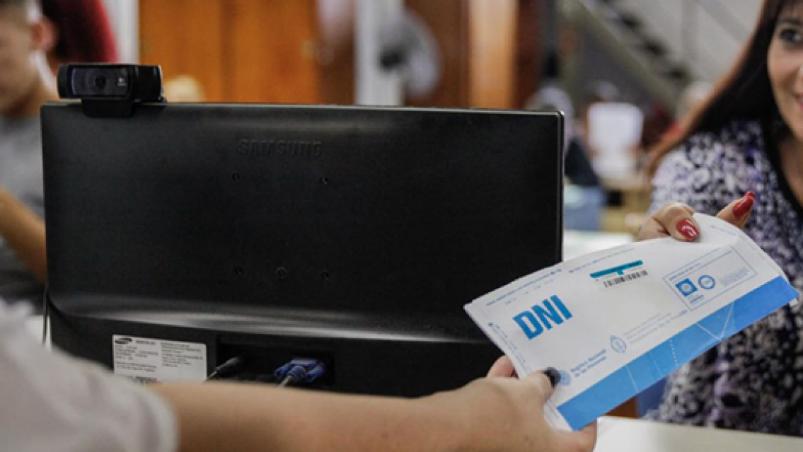 Yendo: desde hoy se pueden tramitar DNI y partidas de nacimiento en las escuelas