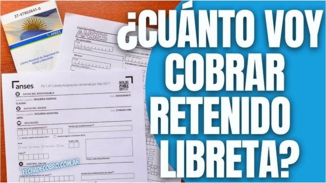 Conocé cómo cobrar el monto retenido de la libreta de la AUH: los requisitos