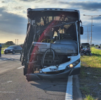 Traumatismo y test de alcoholemia: choque doble en Palpalá