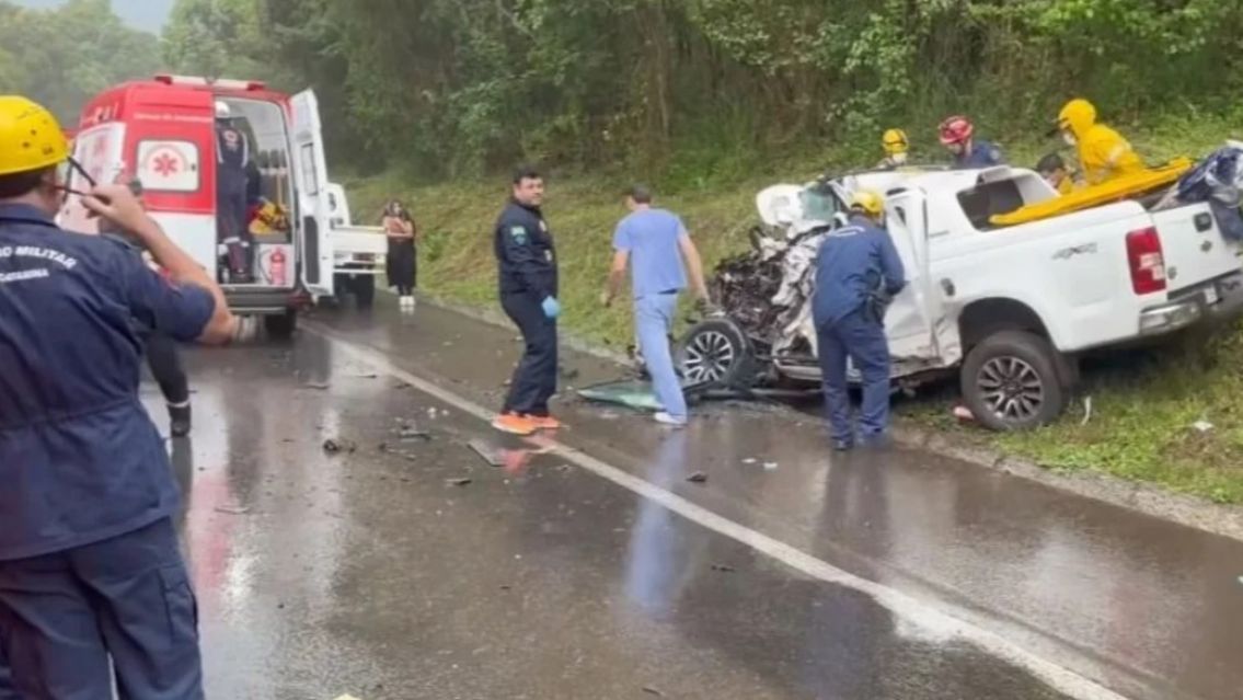 Tragedia en Brasil: dos argentinos murieron en un choque fatal cuando volv�an de sus vacaciones