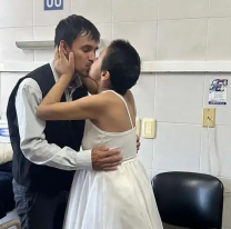 Norteña es paciente oncológica y decidió casarse en el hospital