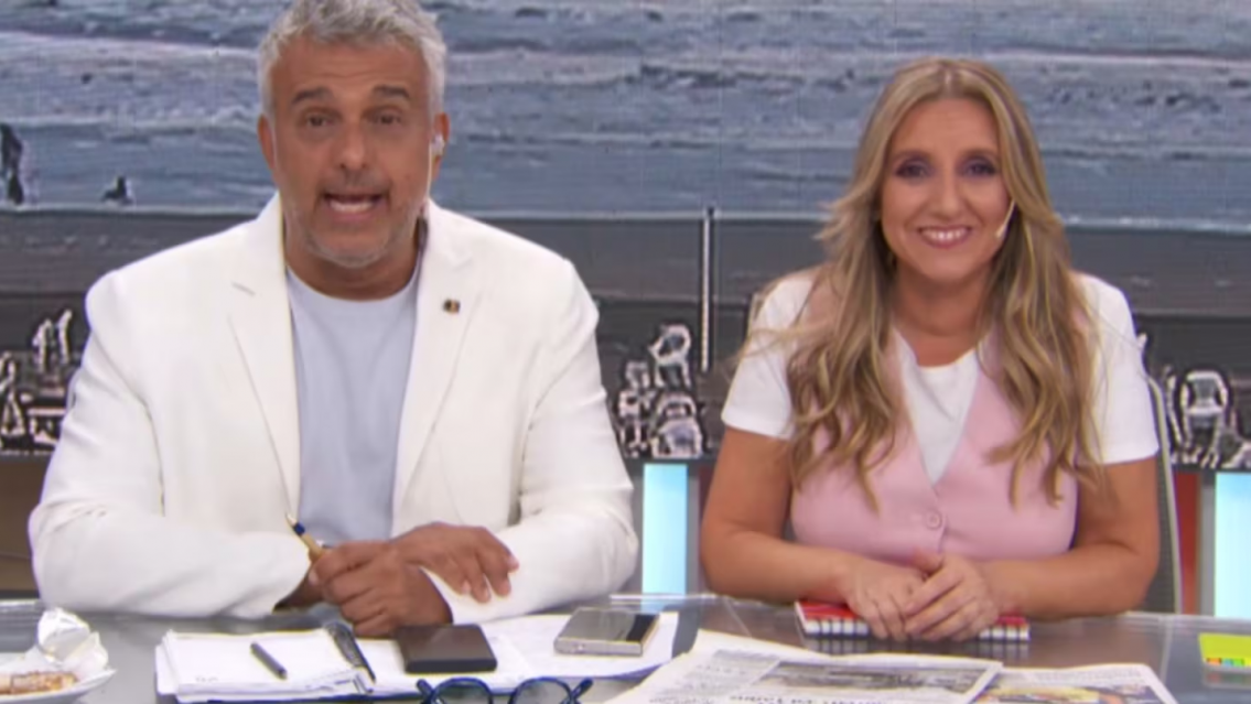 Paula Bernini le propuso casamiento en vivo a Mario Massaccesi, pero...