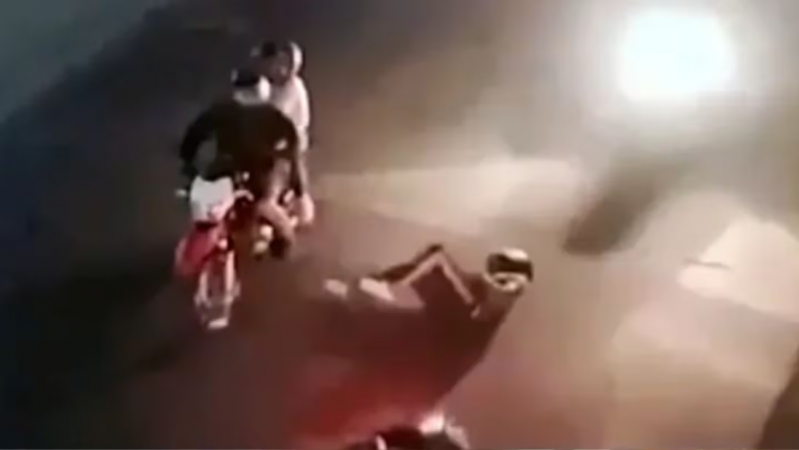 Motochorros mataron a un chico para robarle, se supo que el joven iba a ser papá