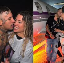 L-Gante despertó a Wanda Nara a las 8 de la mañana con un regalo de San Valentín imperdible