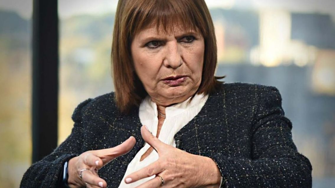 Patricia Bullrich: "Vamos a prohibir el cultivo de cannabis"