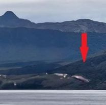 Turistas aseguraron haber fotografiado un Ovni sobre el Canal Beagle