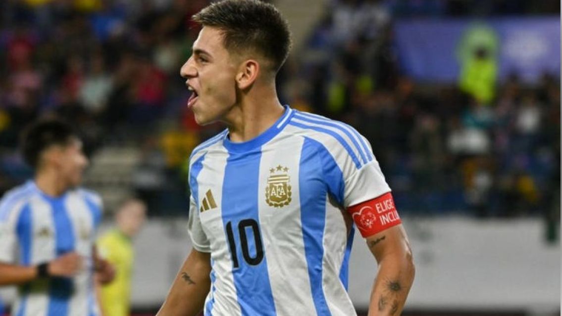 As� quedaron las posiciones del Sudamericano Sub 20