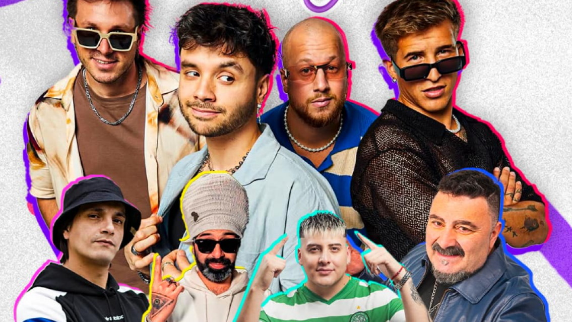 Marama y Amar Azul en vivo: el tremendo show que darán en Perico