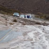 Estás son las rutas intransitables en Jujuy por el temporal