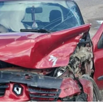 Domingo de duelo: murió un bebé en el choque de dos vehículos