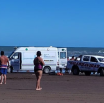 Las peores vacaciones: un hombre de 59 años murió en el mar