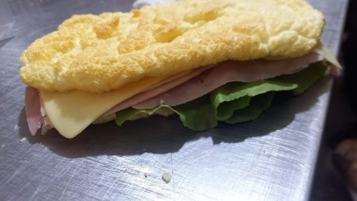 Pan nube: una opci�n para cel�acos y para quienes quieren bajar de peso