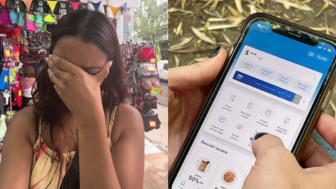 Transfirió un millón de pesos por error y logró que se lo devolvieran