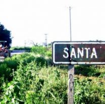 Encuentran a un juje&ntilde;o quebrado entero y sangrando en medio de los yuyos