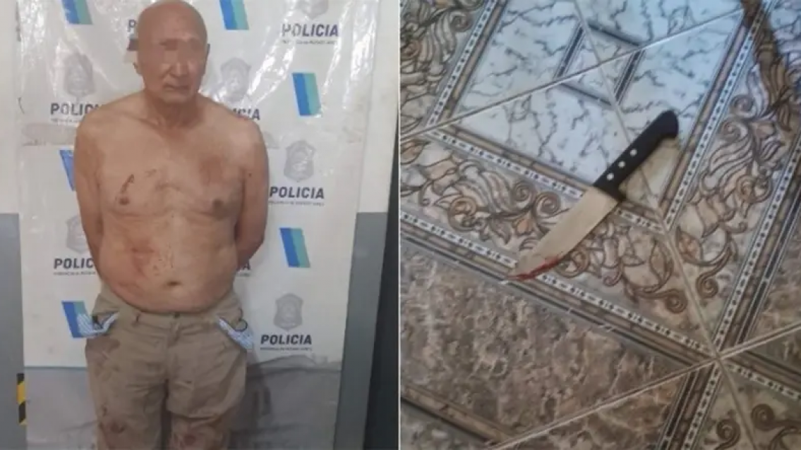 "La mat� porque me ten�a cansado", jubilado confes� el crimen de su esposa