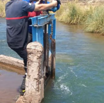 Changuita de 14 a&ntilde;os qued&oacute; atrapada en el ca&ntilde;o de un r&iacute;o y falleci&oacute;