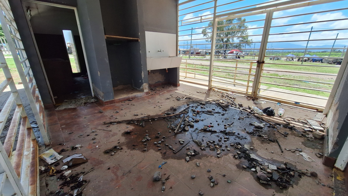 "Así está la feria y aumentaron hasta un 500% los impuestos", el reclamo en Palpalá