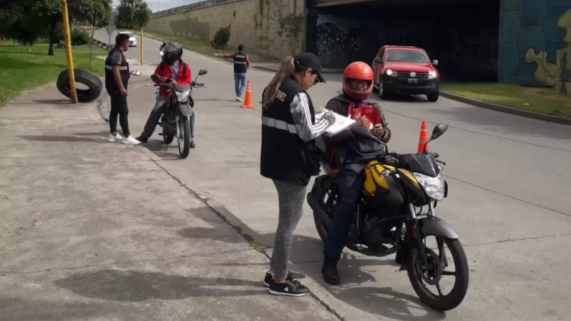 Dos muertos y actas de alcoholemia por doquier el fin de semana en Jujuy